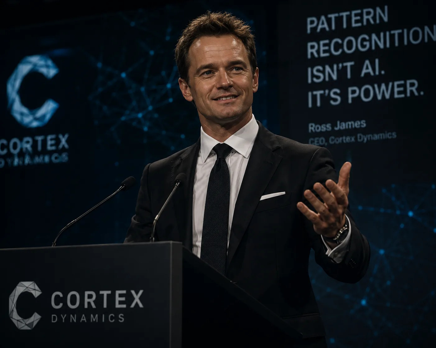 Ross James, executive del settore AI